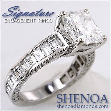 Shenoa & Co. Signature Engagement Rings